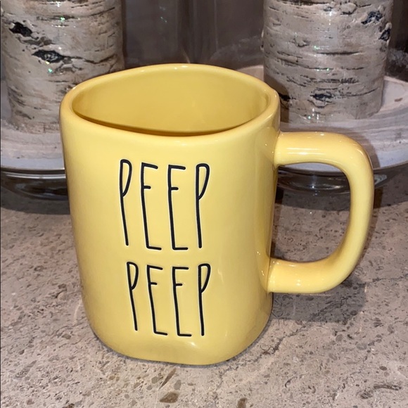 Rae Dunn Other - Rae Dunn “Peep Peep” ceramic mug.